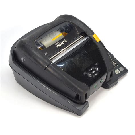 Used Zebra Zq Bluetooth Rfid Mobile Thermal Barcode Label Printer