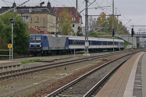 Ersatzverkehr für DB Regio Baden Württemberg 143 295 4 der WEE