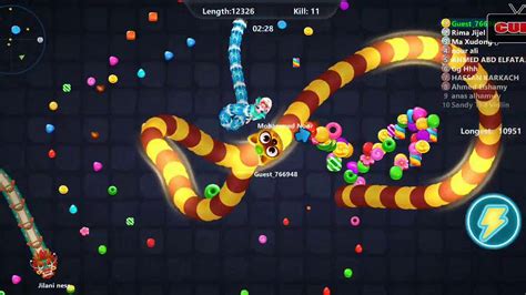 Trò chơi rắn săn mồi cu lỳ chơi game snake candy slither io - YouTube