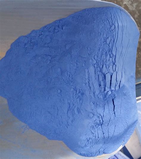 Metal Structure Vip Blue Coating Powder At Best Price In Faridabad Id