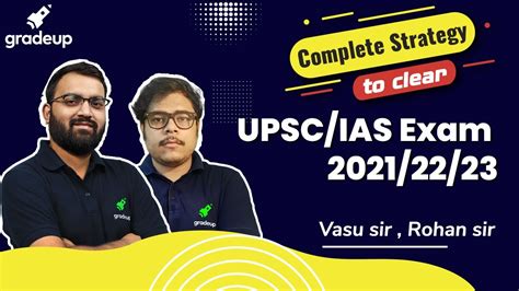 Complete Strategy To Clear Upsc Ias Exam I How To Prepare