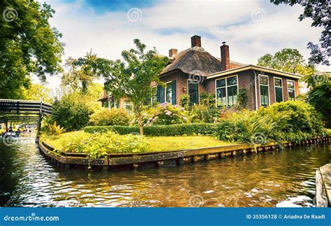 Dutch County Side Stock Photo Image Of Outdoors Real