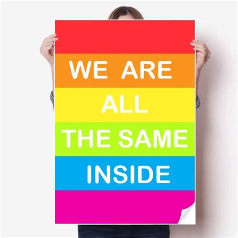 Diythinker Rainbow Gay Lesbian Transgender Lgbt Vinyl Wall Sticker Poster Mural Wallpaper Room