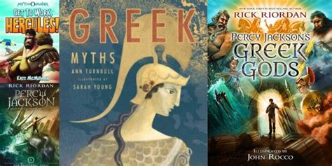 15 Best Greek Mythology Books for Kids – ParentingBest.com