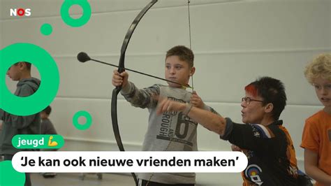 Grote Sportdag Voor Kinderen Met Een Beperking YouTube