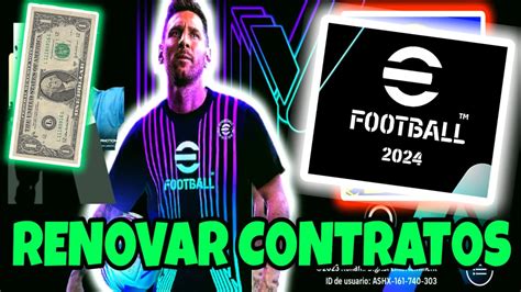 Como Hacer Renovaci N Contratos Jugadores En Efootball Ps Ps