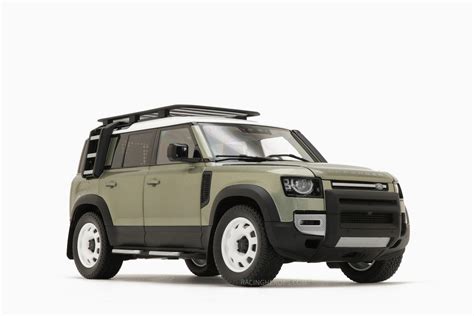 Land Rover Defender 110 2020 Fuji White 1 18 By Almost Real