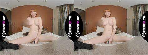 Virtual Reality Big Tits Teenager Lilly Mays Masturbates With A Vibrator Vr Porn Video