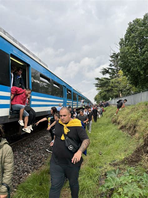 El Ramal Reanud Recorrido Otro Arrollamiento En El Tren Sarmiento