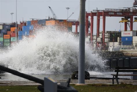 Alerta En El Callao Oleaje Anómalo Hasta El Sábado 8 La Razón