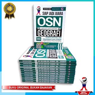 Jual Buku Siap Jadi Juara Osn Geografi Sma Sederajat Shopee Indonesia