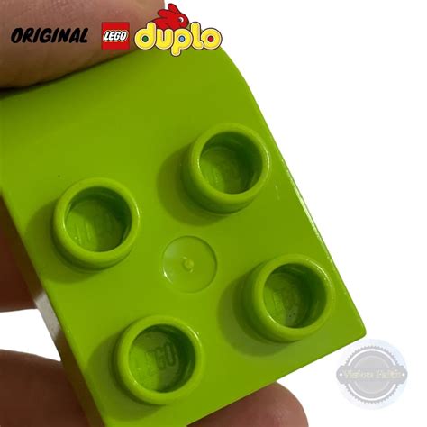 Lego Duplo Brick Parts X Slope Curved Hobbies Toys