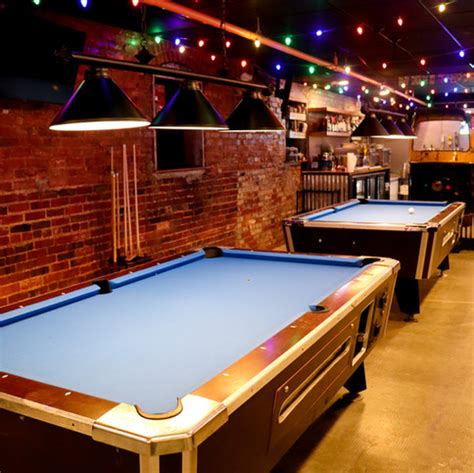 Dive Bar North Carolina Arcade Bars And Billiard Halls