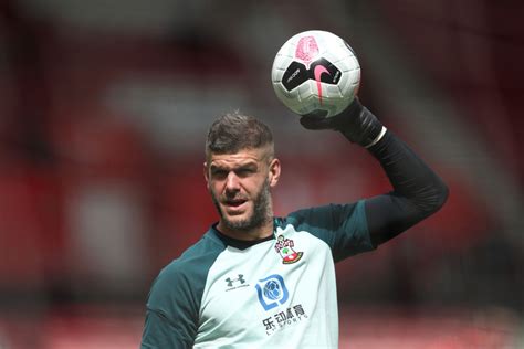 Fraser Forster Makes His First Champions League Appearance In 10 Years