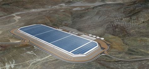 La Gigafactory De Tesla Un Projet Incroyable Pratique Fr