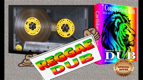 Reggae Dub Riddims 7 Construction Kits Royalty Free Youtube