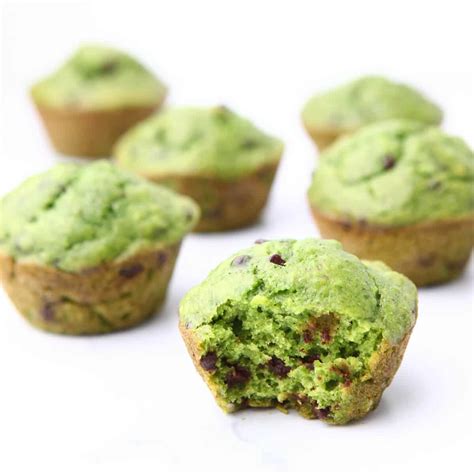 Spinach Muffins – Healthy Hulk Muffins - The Hidden Veggies