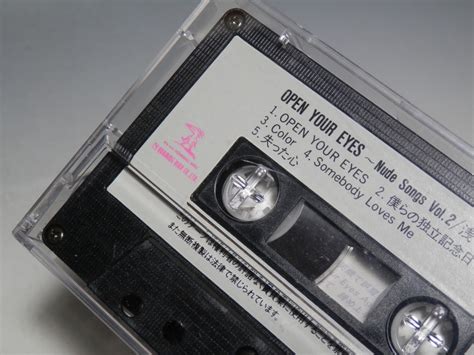 Yahoo オークション 浅香唯 OPEN YOUR EYES Nude Songs Vol カセ