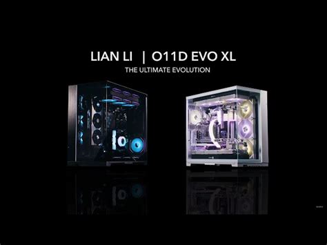 Cajatorre Lian Li O11 Dynamic Evo Xl Full Tower In Vetro Temperato Usb