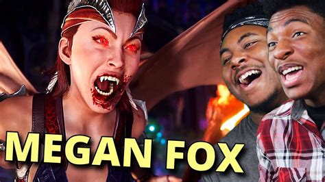 MLP FAN React To Mortal Kombat 1 Official Megan Fox Becomes Nitara