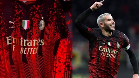 Ac Milan Koch Special Fourth Kit Debut Vs Atalanta Youtube