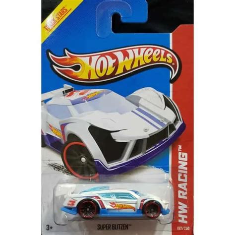 Hot Wheels Racing Super Blitzen Universo Hot Wheels