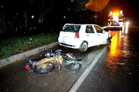 Motociclista Tem Perna Arrancada Em Acidente Na Br Em Muria