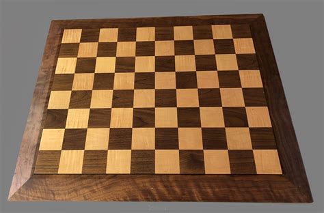 Capablanca Chess Rosewood Chessboard - www.chessantiques.com