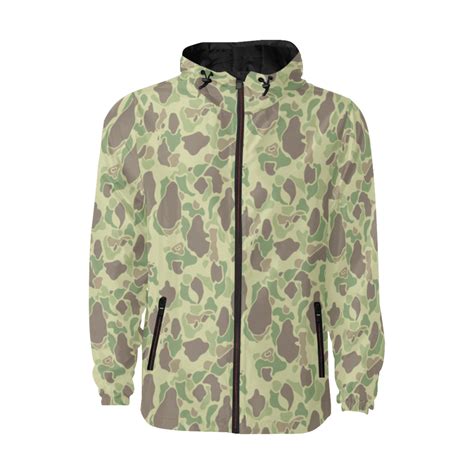 Us Duck Hunter Summer Camouflage Quilted Lining Windbreaker Mega Camo