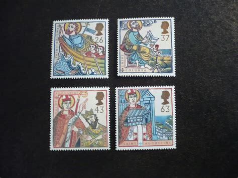 Stamps Great Britain Scott Mint Never Hinged Set Of