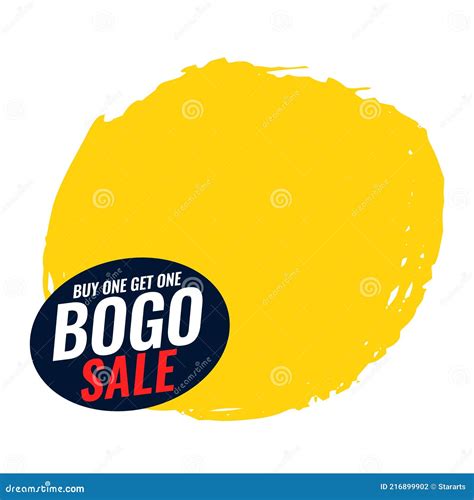 Bogo Comprar Uno Obtener Una Venta Fondo Con Espacio De Texto