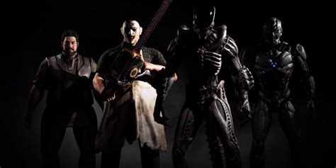 Leatherface And Alien Xenomorph Joining Mortal Kombat X