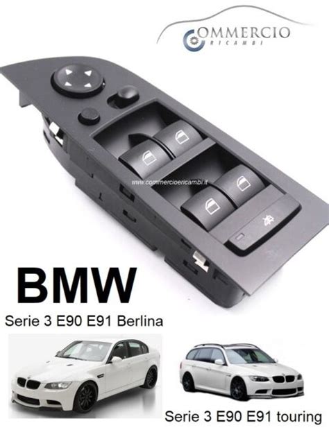 Auto E Moto Ricambi E Accessori Pulsantiera Alzacristalli BMW Serie 3