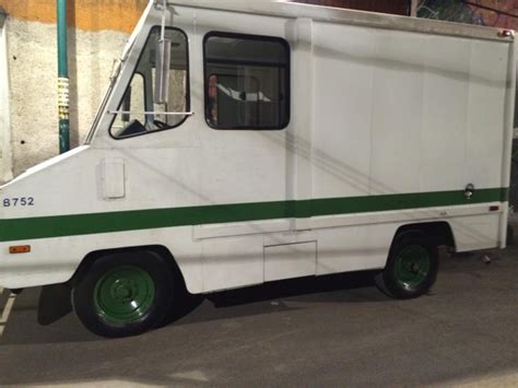 Move a 1996 Chevrolet vanette food truck to Cancún | uShip