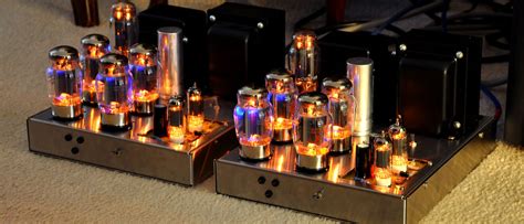 Powered Tube Amplifier – Telegraph