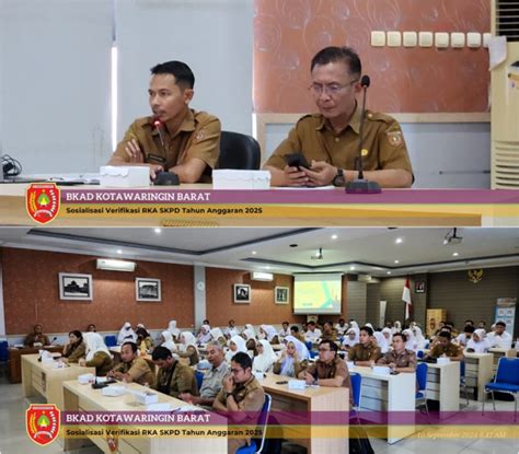 BKAD Kobar Gelar Sosialisasi Verifikasi RKA SKPD TA 2025