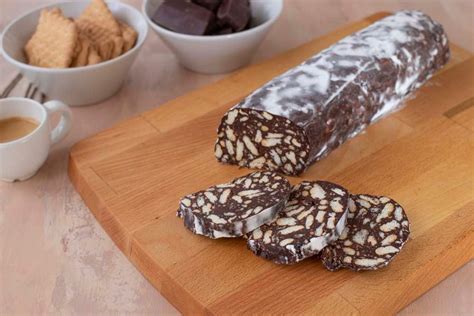 Salame Di Cioccolato A Numero Ricetta Fatto In Casa Da Benedetta