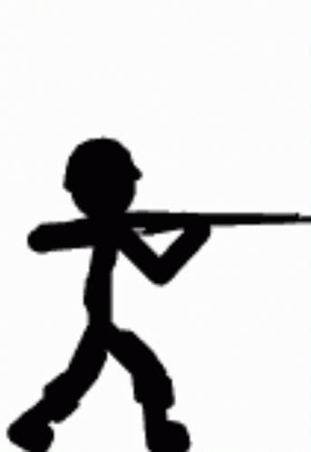 Stickman Shooting Stickman Shooting Discover Share GIFs