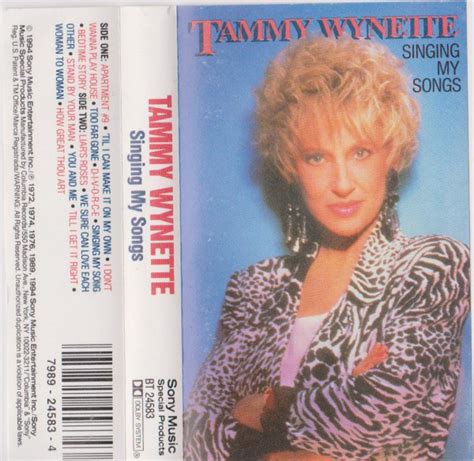 Tammy Wynette - Singing My Songs | Releases | Discogs