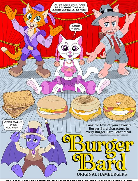 Burger Bard Original Hamburgers
