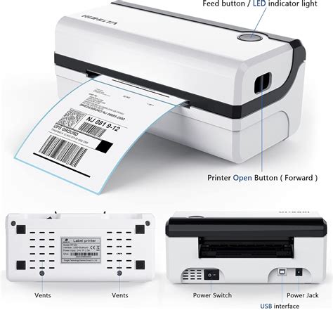 Rongta High Speed 4x6 Shipping Label Printer - Guam | Ubuy