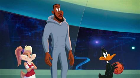 Tr Iler De La Pel Cula Space Jam Nuevas Leyendas Space Jam Nuevas