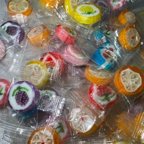 Фруктовые леденцы Izi Yinuo с рисунком, 1кг. - Панда. Продукты из Китая ...