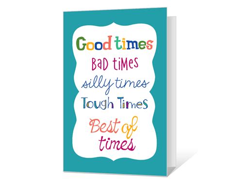 Printable Friendship Cards