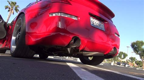 350z With Hks Replica Exhaust With Test Pipes Youtube