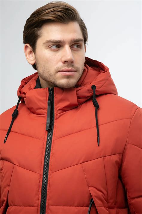 Зимняя куртка с капюшоном Urban Fashion For Men 598887003 цены в Москве ...