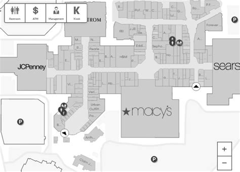 Alderwood Mall Map Layout - Brenda Tatiania