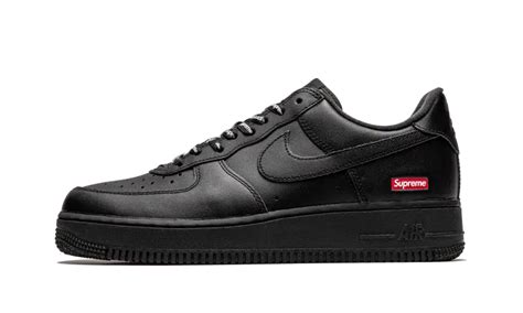 Air Force 1 Low Black Supreme Mthor Shop