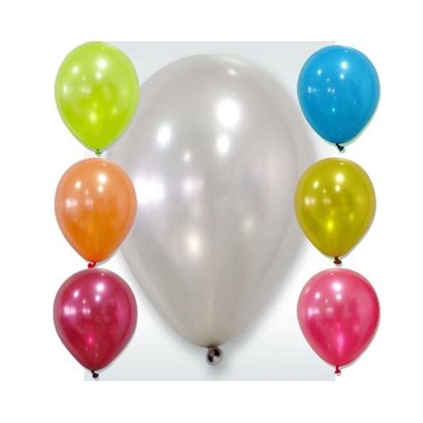 Ballons Nacr S Assortis F Tes En Folie