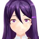 Yuri - DDLC Roster Portrait by Bebex124 on DeviantArt